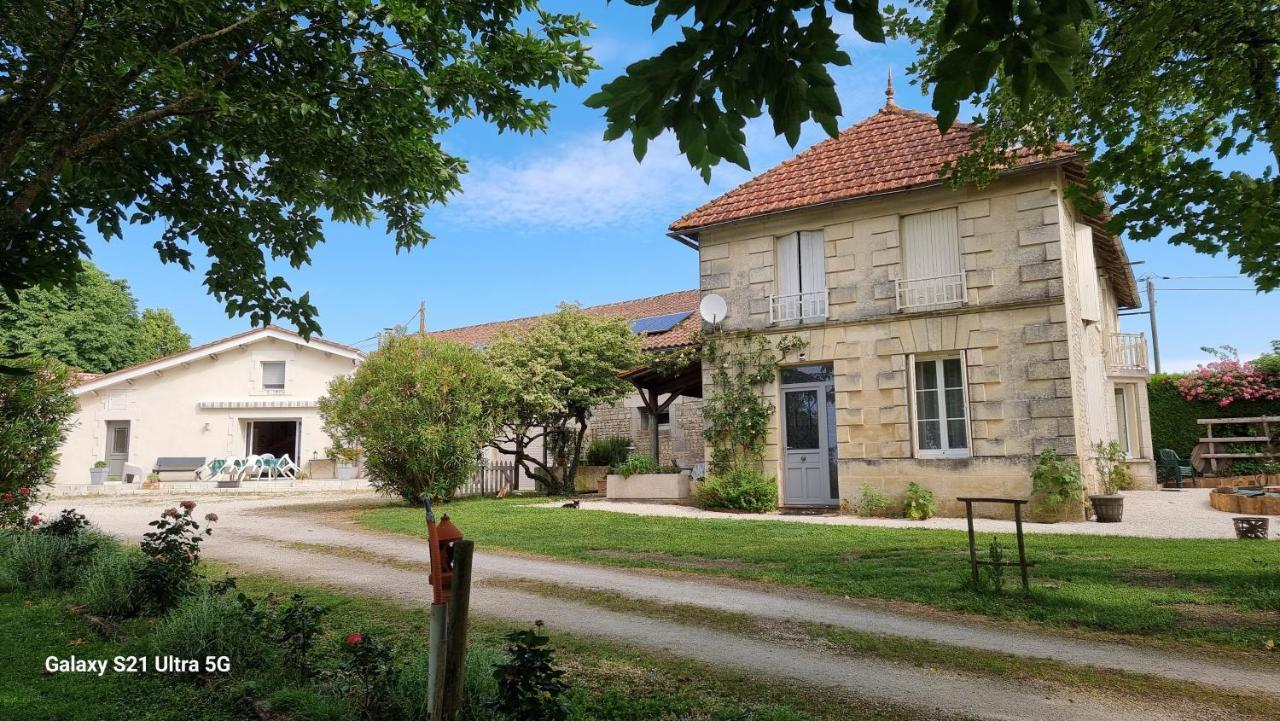 Logis De Pagnolet Villa Ozillac Ngoại thất bức ảnh
