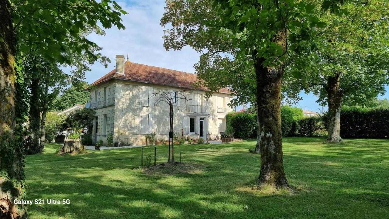 Logis De Pagnolet Villa Ozillac Ngoại thất bức ảnh