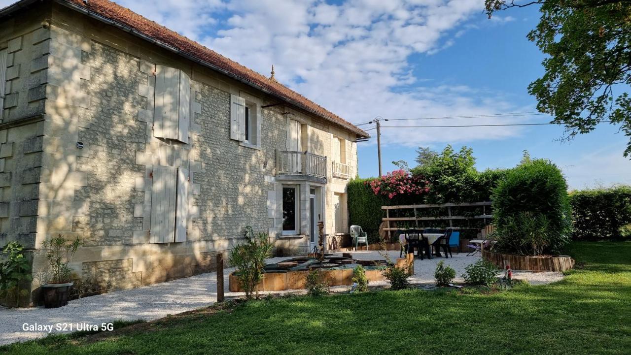 Logis De Pagnolet Villa Ozillac Ngoại thất bức ảnh